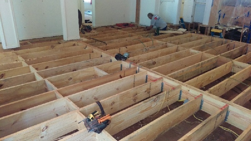 Floor Joist, Girder & Subfloor Repairs