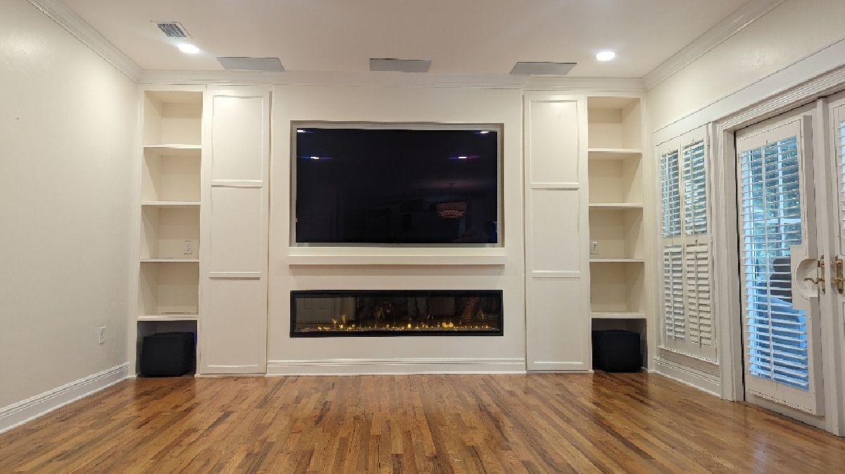 Entertainment Wall