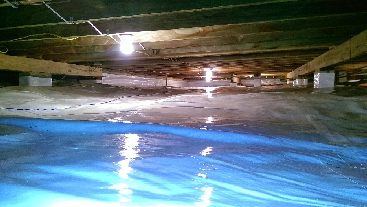 Crawl Space Repair, Project 3: