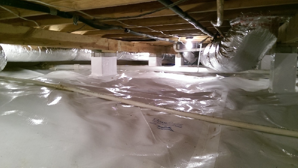Crawl Space Repair, Project 2: