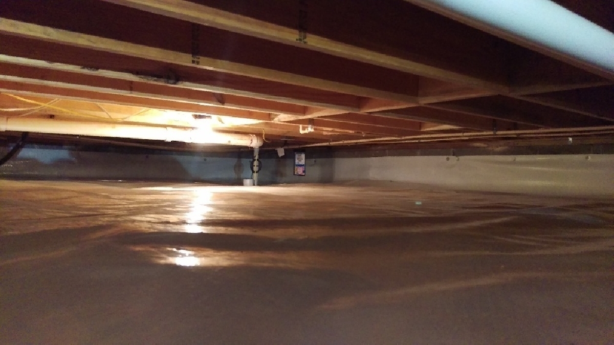 Crawl Space Repair, Project 1: