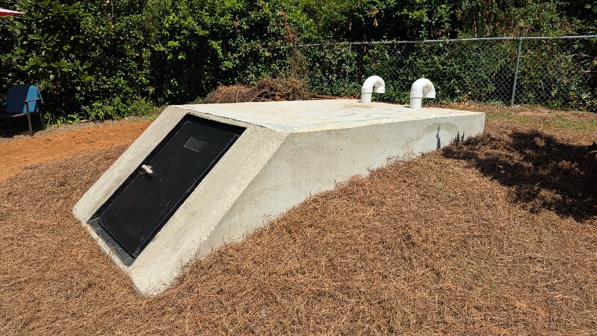 Reinforced Concrete Storm Shelters