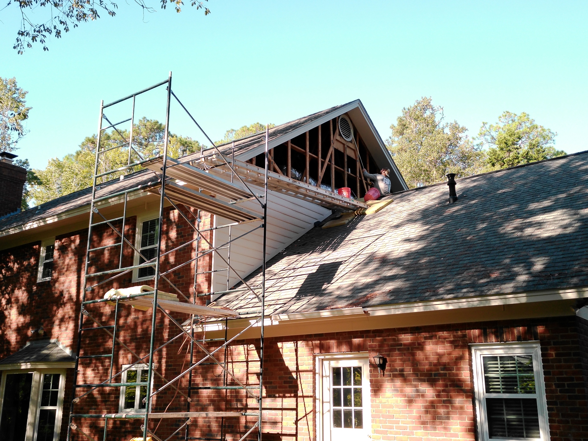 Gable Repairs