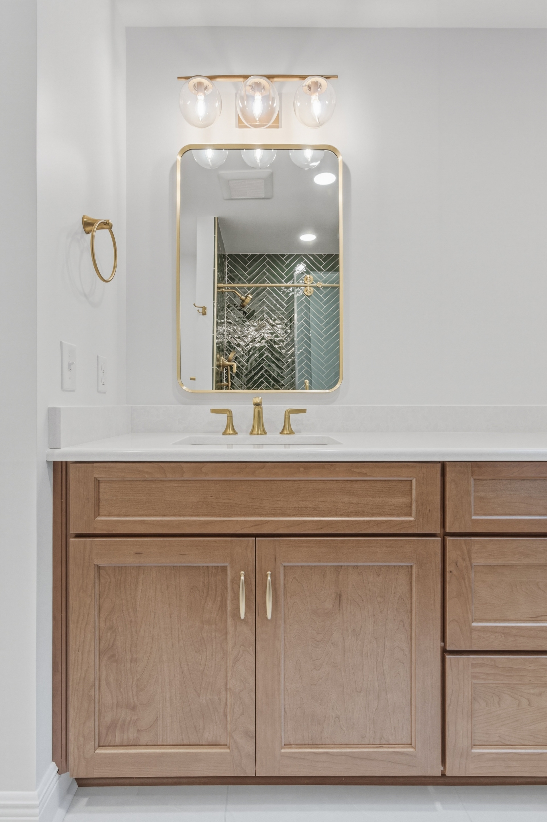 Addition and Master Bathroom Remodel Photo 9