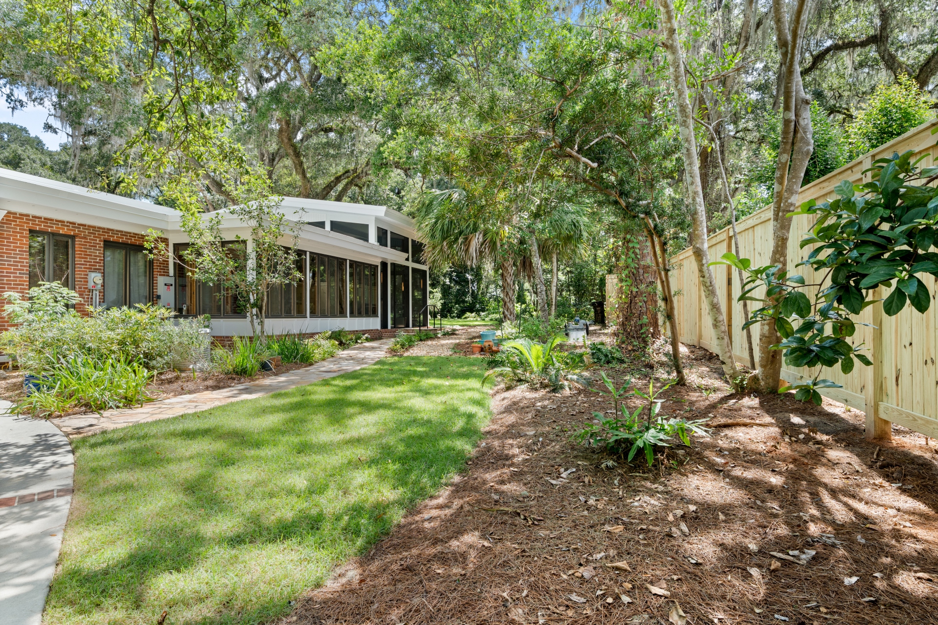 Screened Room Addition Photo 1