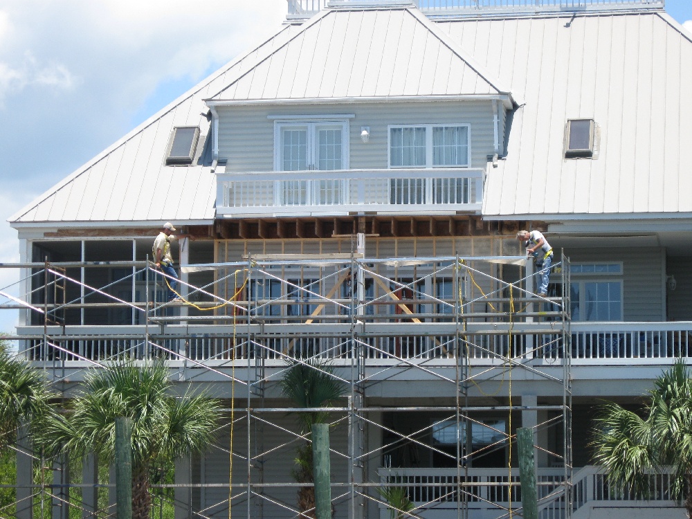 Header and Beam Replacement Photo 7