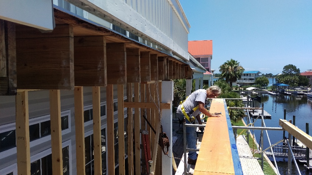 Header and Beam Replacement Photo 5