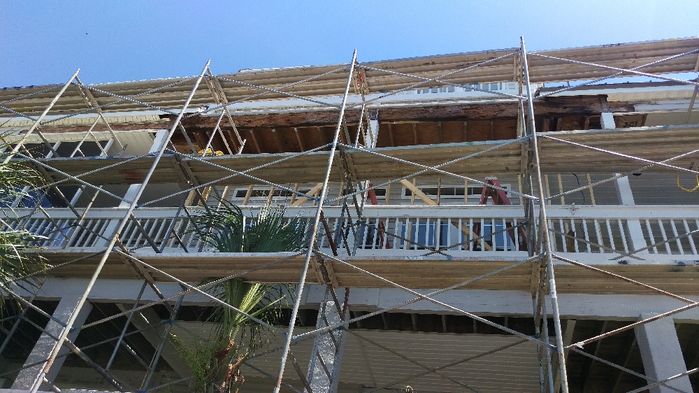 Header and Beam Replacement Photo 4