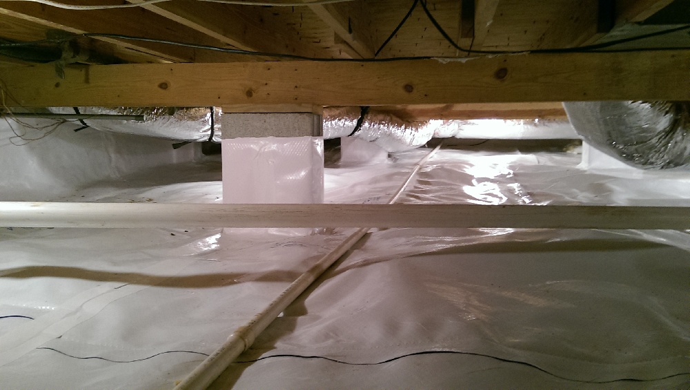 Crawl Space Repair, Project 2: Photo 18