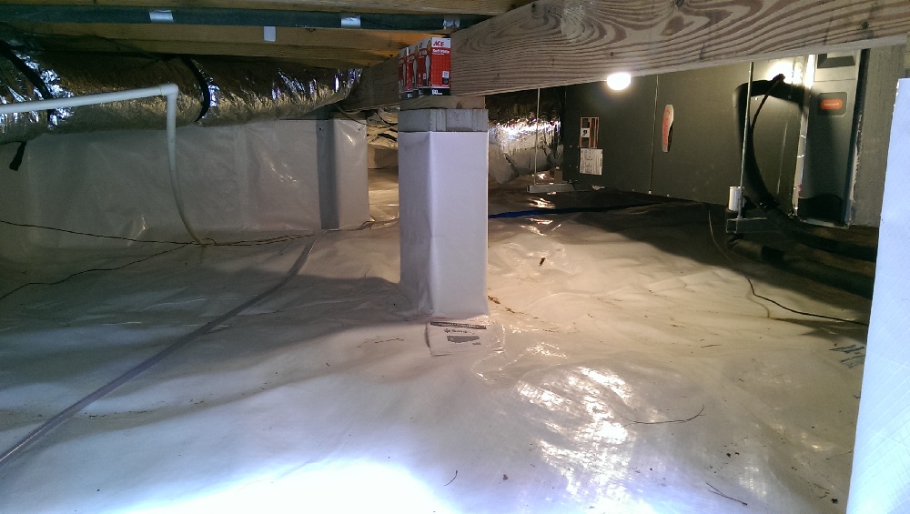 Crawl Space Repair, Project 2: Photo 17