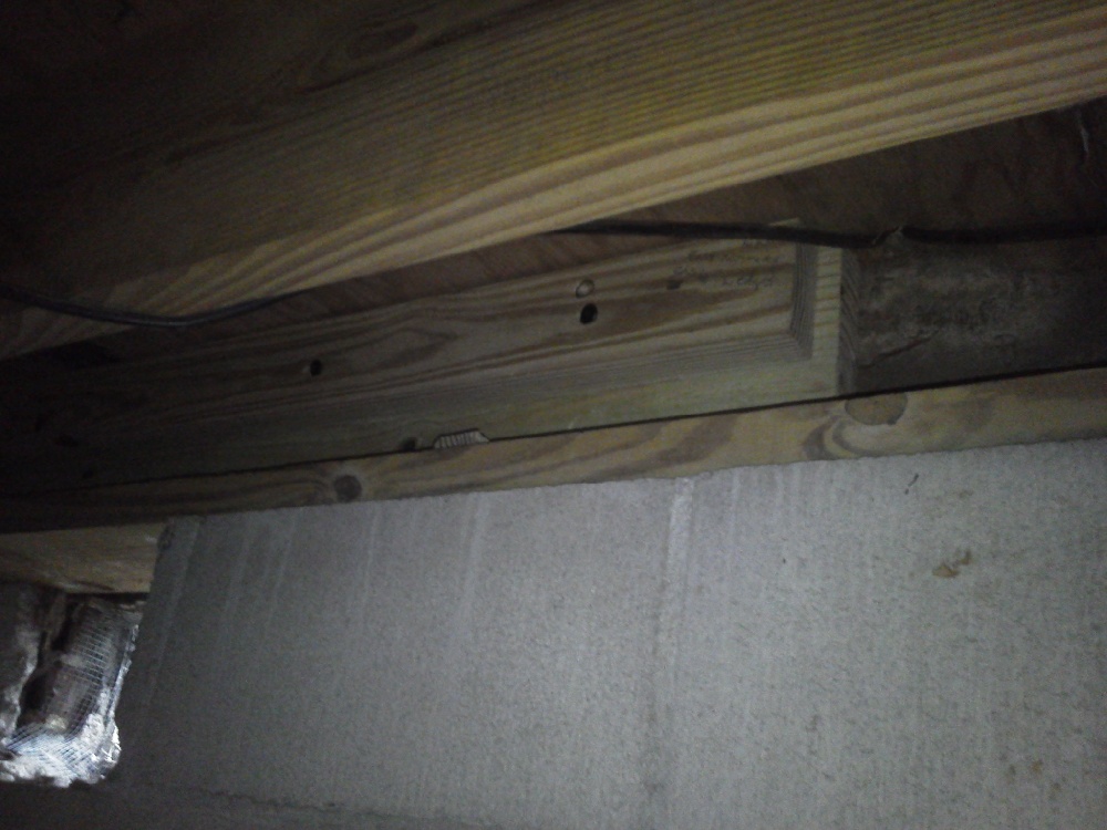 Crawl Space Repair, Project 2: Photo 4