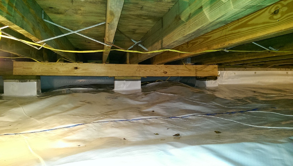 Crawl Space Repair, Project 3: Photo 12