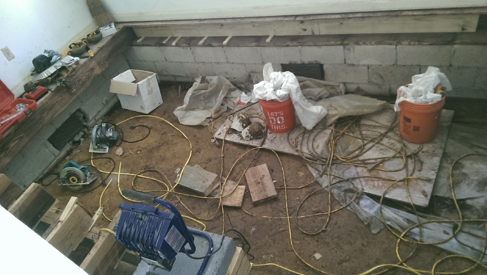 Crawl Space Repair, Project 3: Photo 5