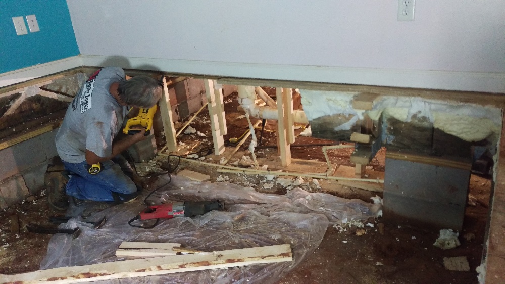 Crawl Space Repair, Project 1: Photo 8