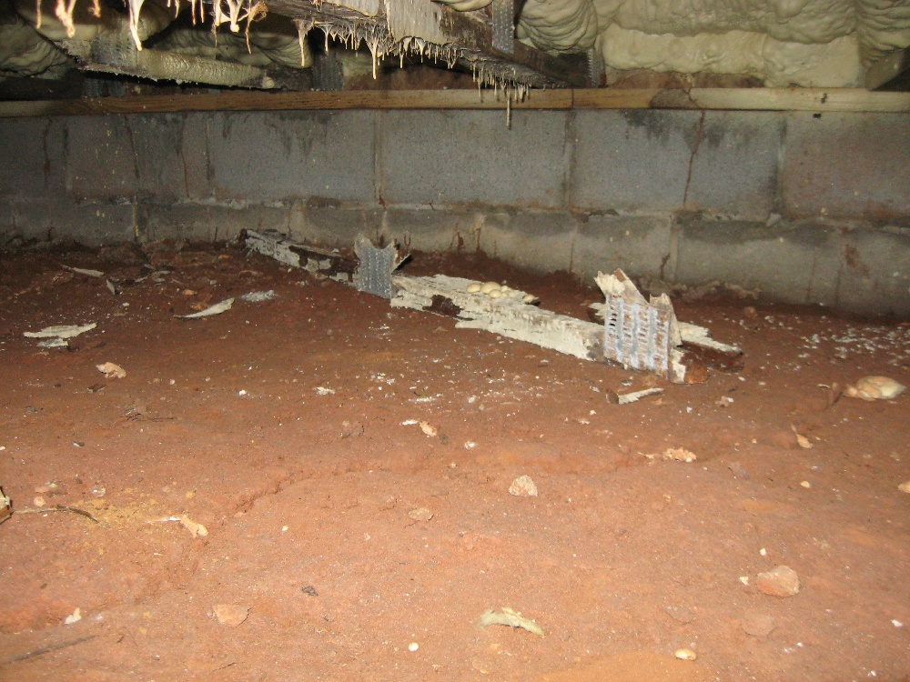 Crawl Space Repair, Project 1: Photo 1