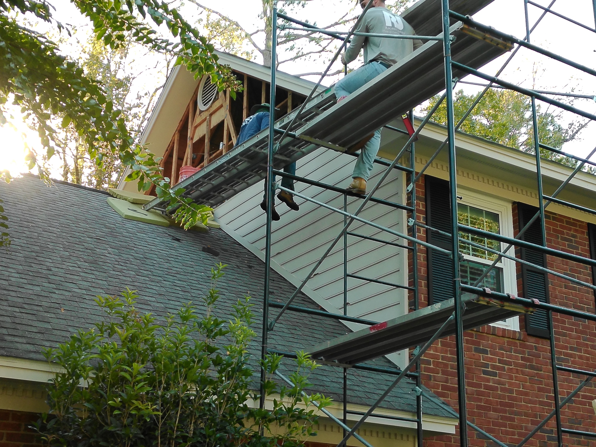 Gable Repairs Photo 9