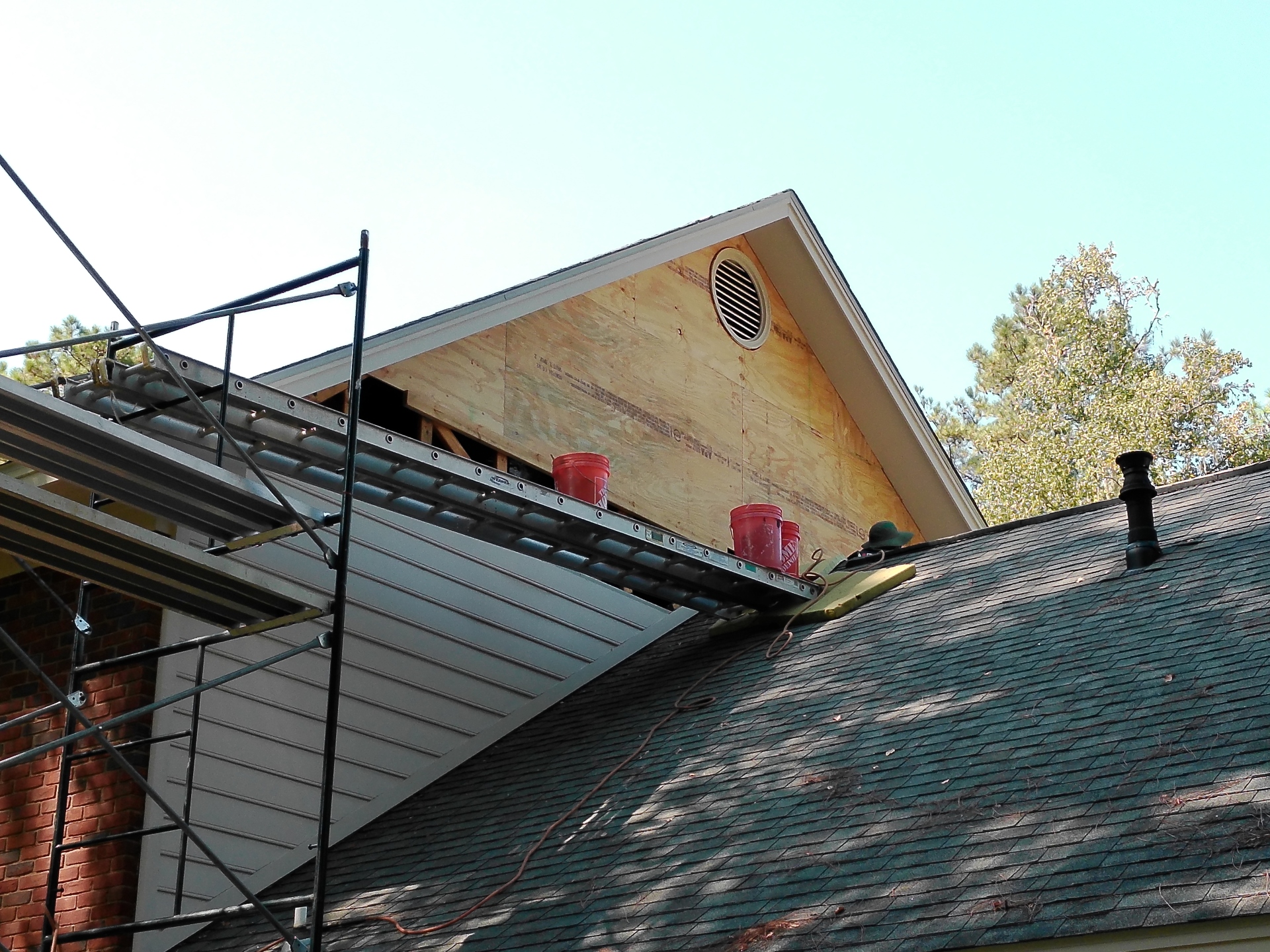 Gable Repairs Photo 5