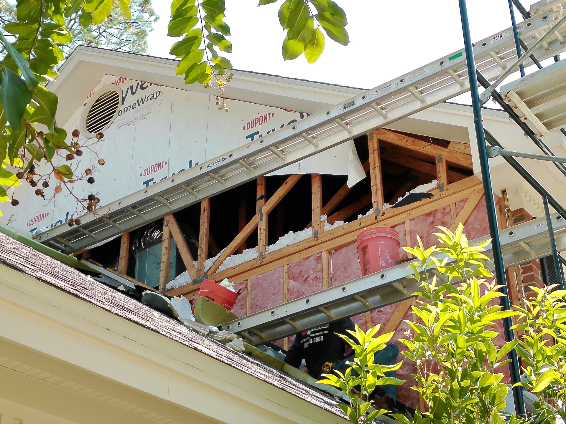 Gable Repairs Photo 4
