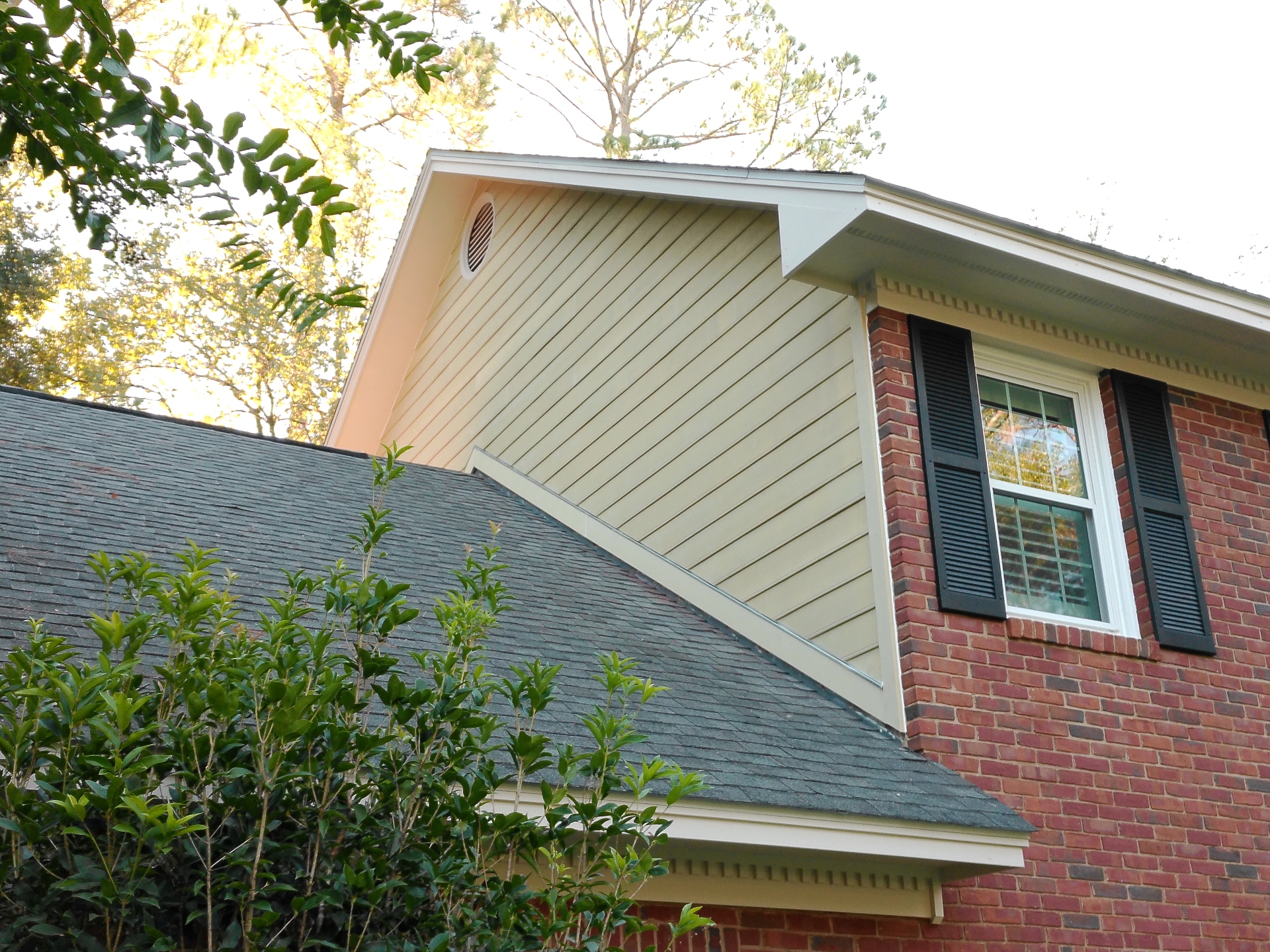 Gable Repairs Photo 1