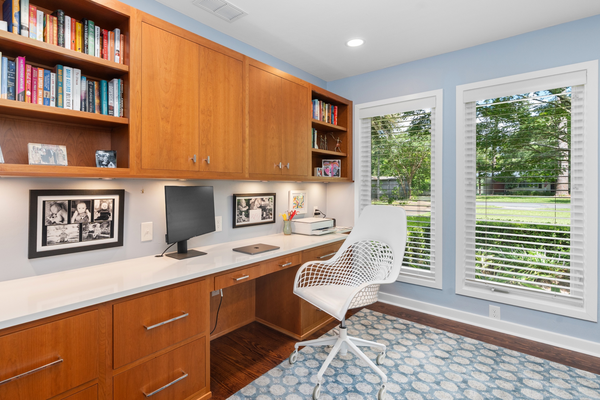 Kitchen and Office Remodel Photo 11