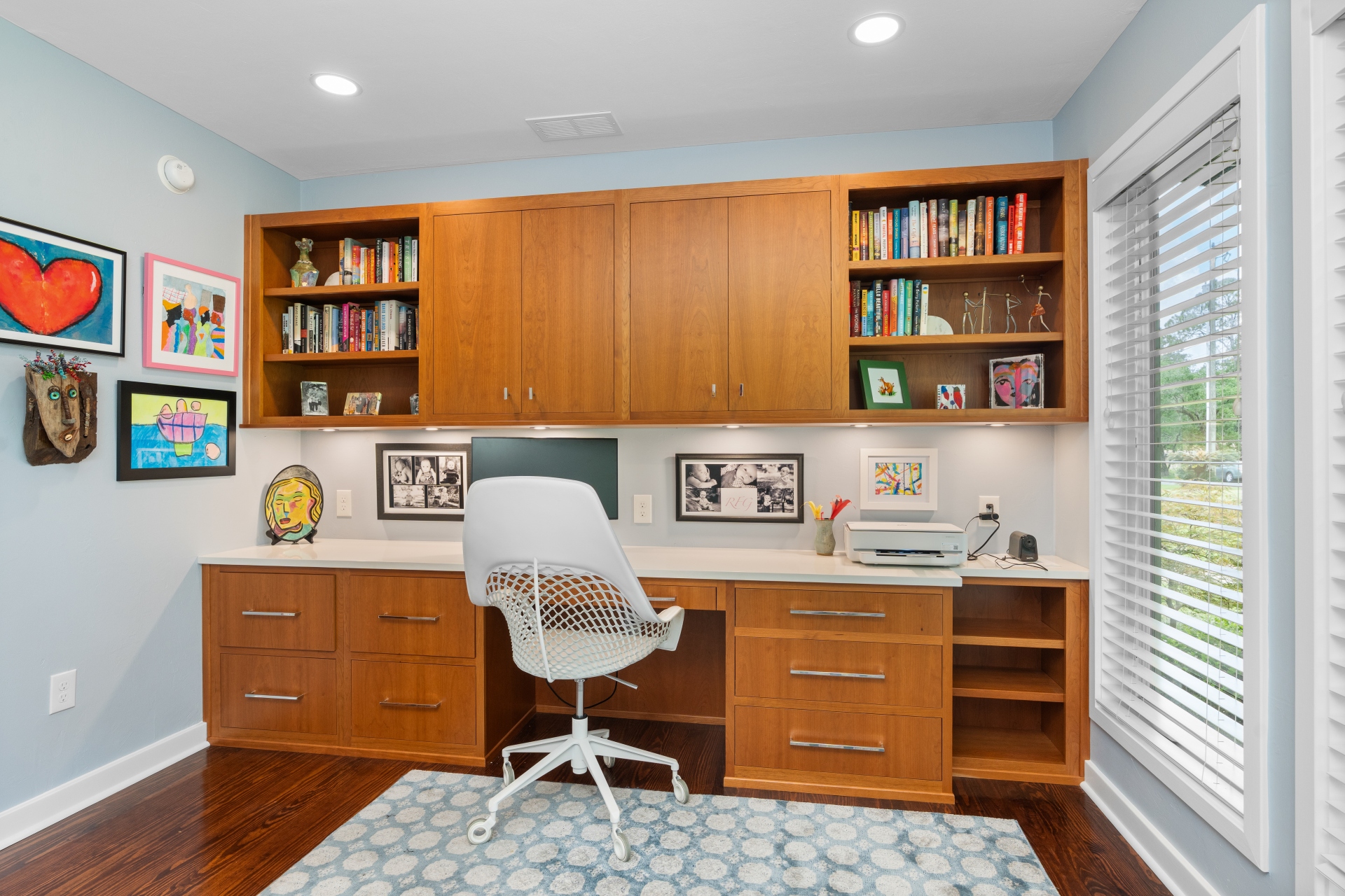 Kitchen and Office Remodel Photo 10