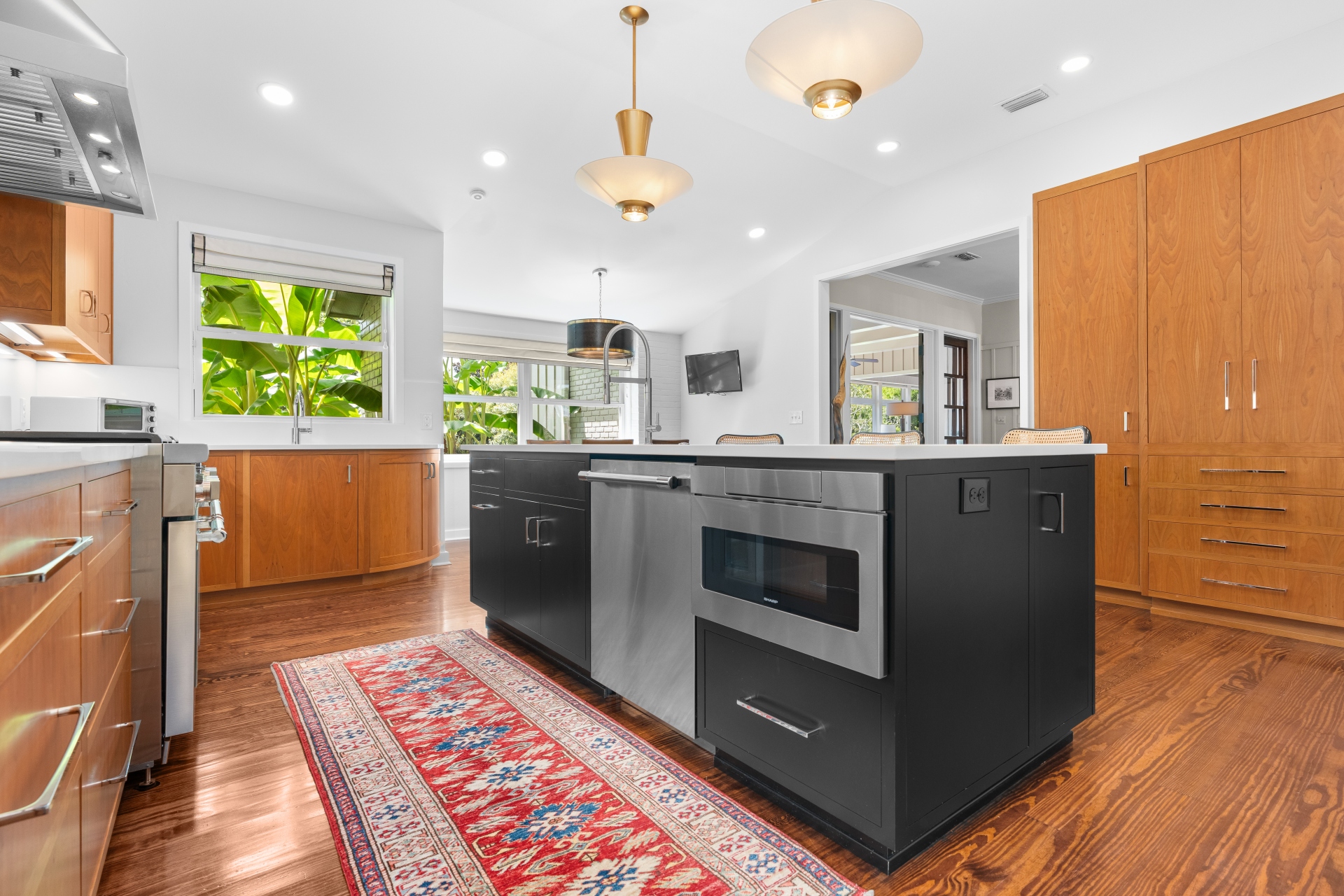 Kitchen and Office Remodel Photo 6