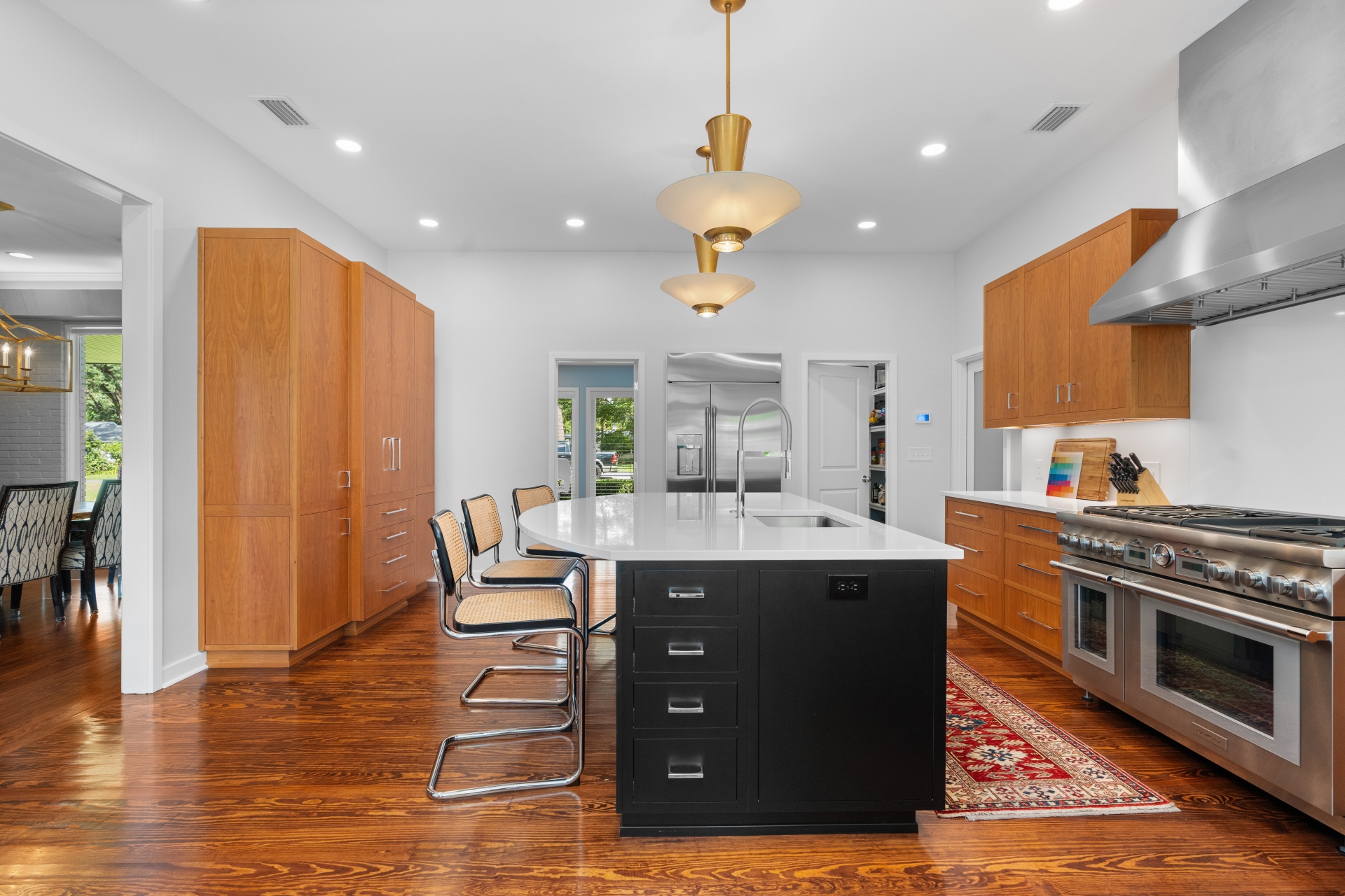 Kitchen and Office Remodel Photo 4