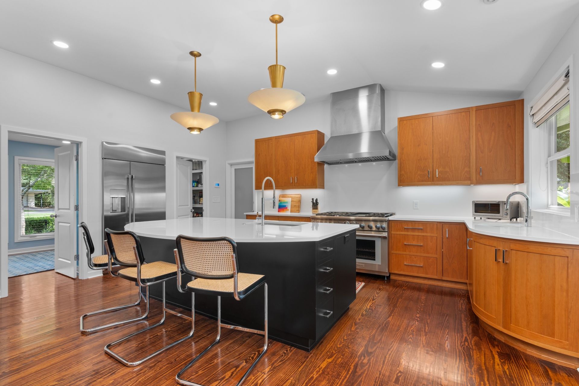 Kitchen and Office Remodel Photo 3