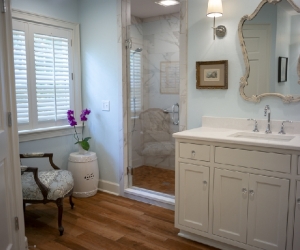 Newly Completed Master Bathroom