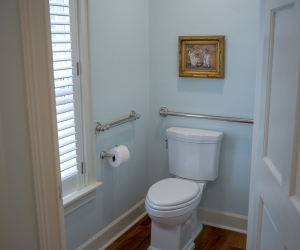 Newly Completed Master Bathroom