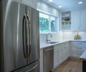 Newly Completed Kitchen