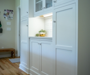 Newly Completed Kitchen