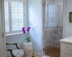 Newly Completed Master Bathroom