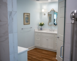 Newly Completed Master Bathroom