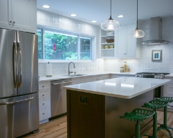 Newly Completed Kitchen