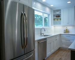 Newly Completed Kitchen